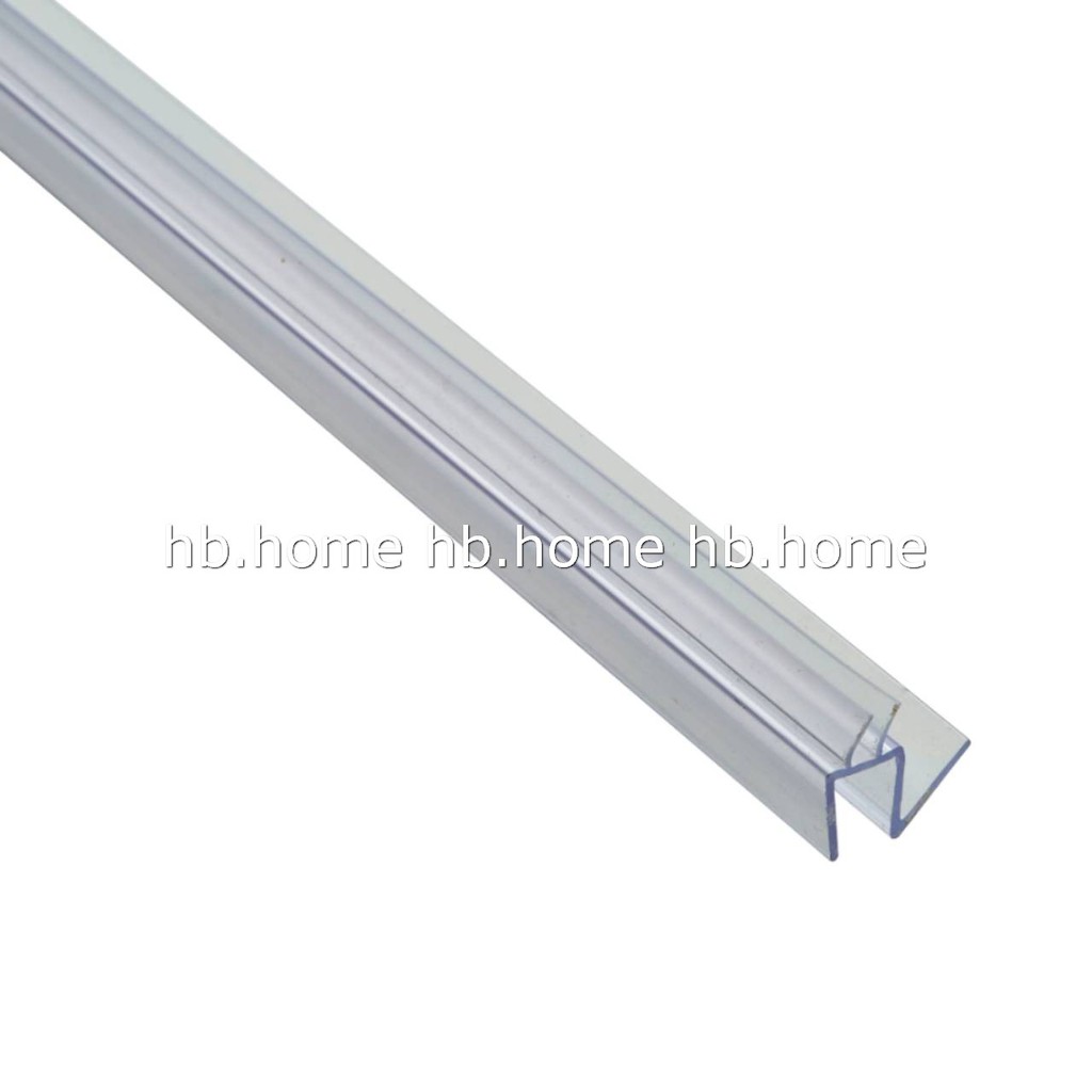 ส่งเต็มเส้น 2เมตร ยางกันน้ำขอบกระจก polycabonate seal PS11 ยางด้านล่าง VVP