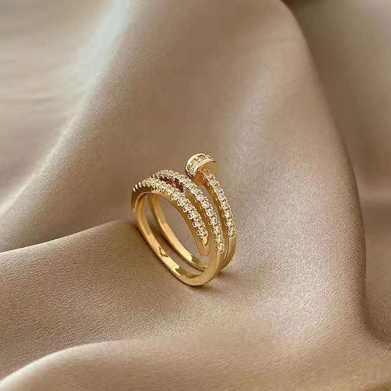 🔥🔥Hot item🔥🔥แหวนตะปูcartier