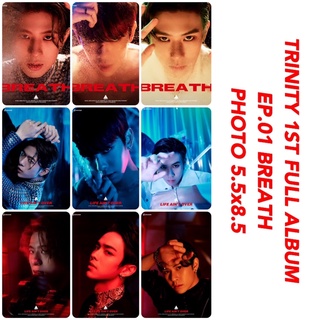 TRINITY ทรินิตี้ - ปอร์เช่ เติร์ด แจ็คกี้ TRINITY 1ST FULL ALBUM - EP.01 BREATH PHOTO 5.5x8.5