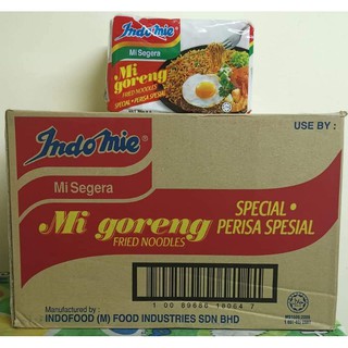 IndoMie Mie Goreng ยกลัง (40 ห่อ)