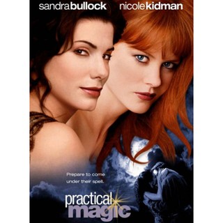 DVD สองสาวพลังรักเมจิก Practical Magic : 1998 #หนังฝรั่ง - แฟนตาซี (ดูพากย์ไทยได้-ซับไทยได้)