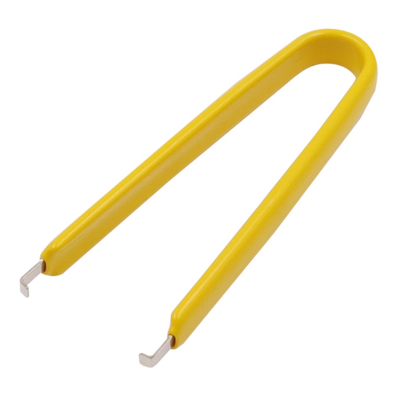 Char เครื่องมือบํารุงรักษาคีย์บอร์ดแบบกลไกอเนกประสงค์น้ําหนักเบา IC Chip Remover คลิปสวิตช์รูปตัว U สําหรับตัวดึงกุญแจ