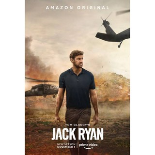 Jack Ryan ซีซั่น 1-2 : 2018-2019 - ซีรีย์ฝรั่ง