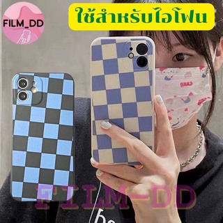 -พร้อมส่งในไทย-เคสซิลิโคนลายตาราง  ใช้สำหรับIPทุกรุ่น#973