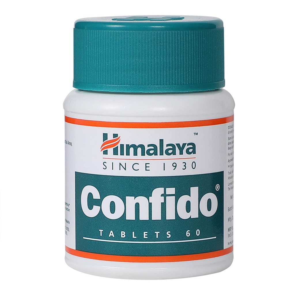 Himalaya Confido 60 เม็ด