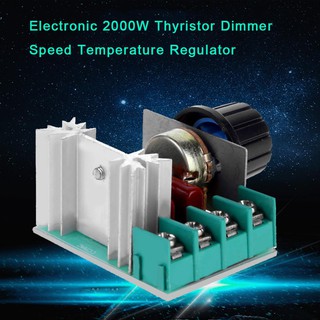 เครื่องควบคุมความเร็วพลังงานสูง 2000 w thyristor