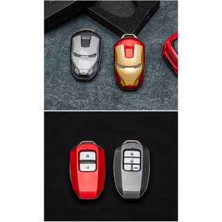 พร้อมส่งในไทย 📦 เคสใส่กุญแจรถ ฮอนด้า ลายironman