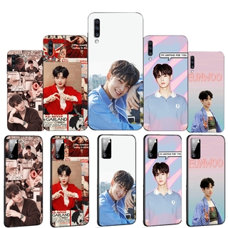 เคสโทรศัพท์มือถือแบบนิ่ม ลาย Cha EunWoo Lee Dong min K POP G111 สําหรับ Samsung Galaxy A02S A31 A42 Note 20 10 9 8 Ultra Plus Lite Note20 Note10