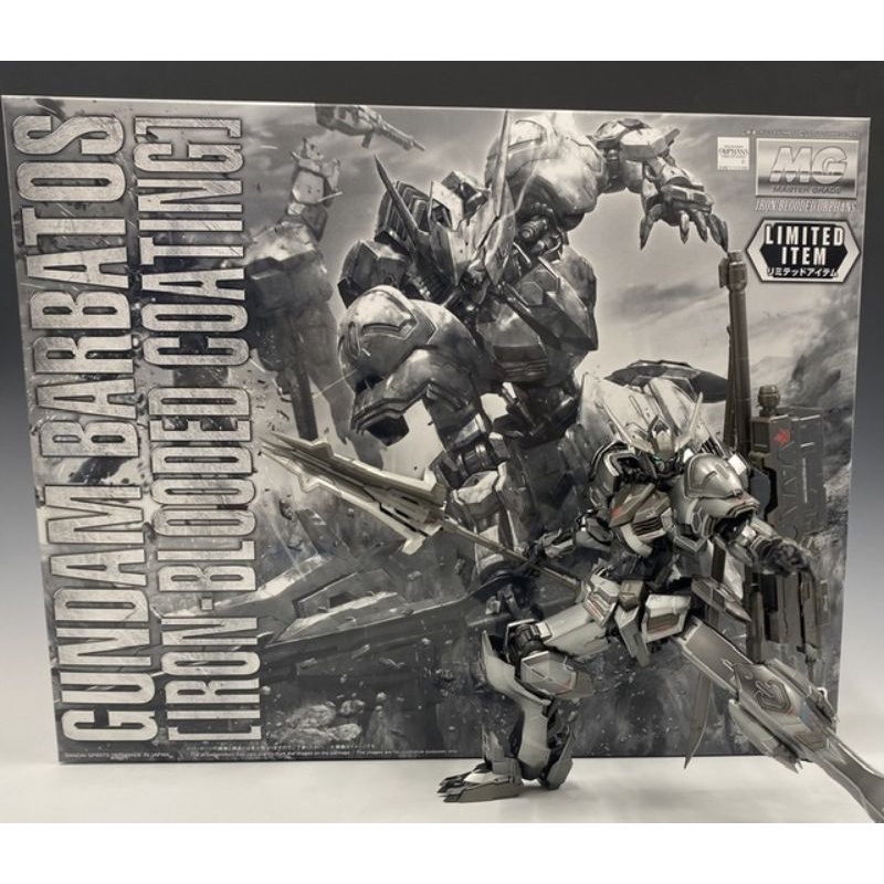 MG 1/100 Gundam Barbatos [Iron Blood Coating][GBT]