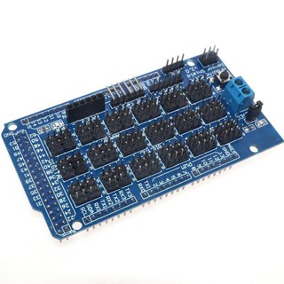 บอร์ดเซนเซอร์ Mega Sensor Shield V 1 . 0 V 2 . 0 สําหรับ Arduino Mega 2560 R3