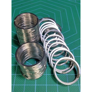 ห่วงสเเตนเลสเเท้ 25 mm บรรจุ10 -100ชิ้น