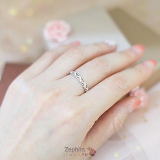 JEWELLYN Zephira Ring แหวนเงินแท้