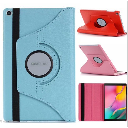 Samsung Tab S6 Lite เคสหนัง P610 เคสหนัง P615 10.4 นิ้วซองหนังหมุนได้เคสป้องกันสามารถยืนได้