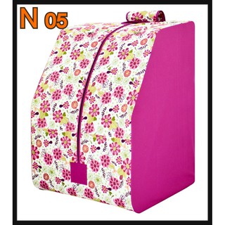 ตู้อบสมุนไพร N05 ผ้าพิมพ์ลายผสมผ้าพื้น