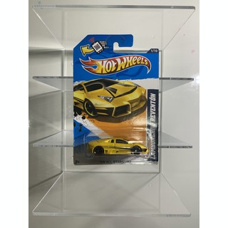 Hot wheels LAMBORGHINI REVENTON HW ALL STARS 2012 1 OF 10 (Yellow)