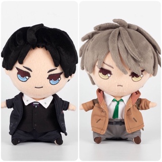 Millionaire Detective Balance UNLIMITED Plush Chocon-to-Friends Daisuke Kambe &amp; Haru Kato / คุณชายยอดนักสืบ ตุ๊กตาผ้า