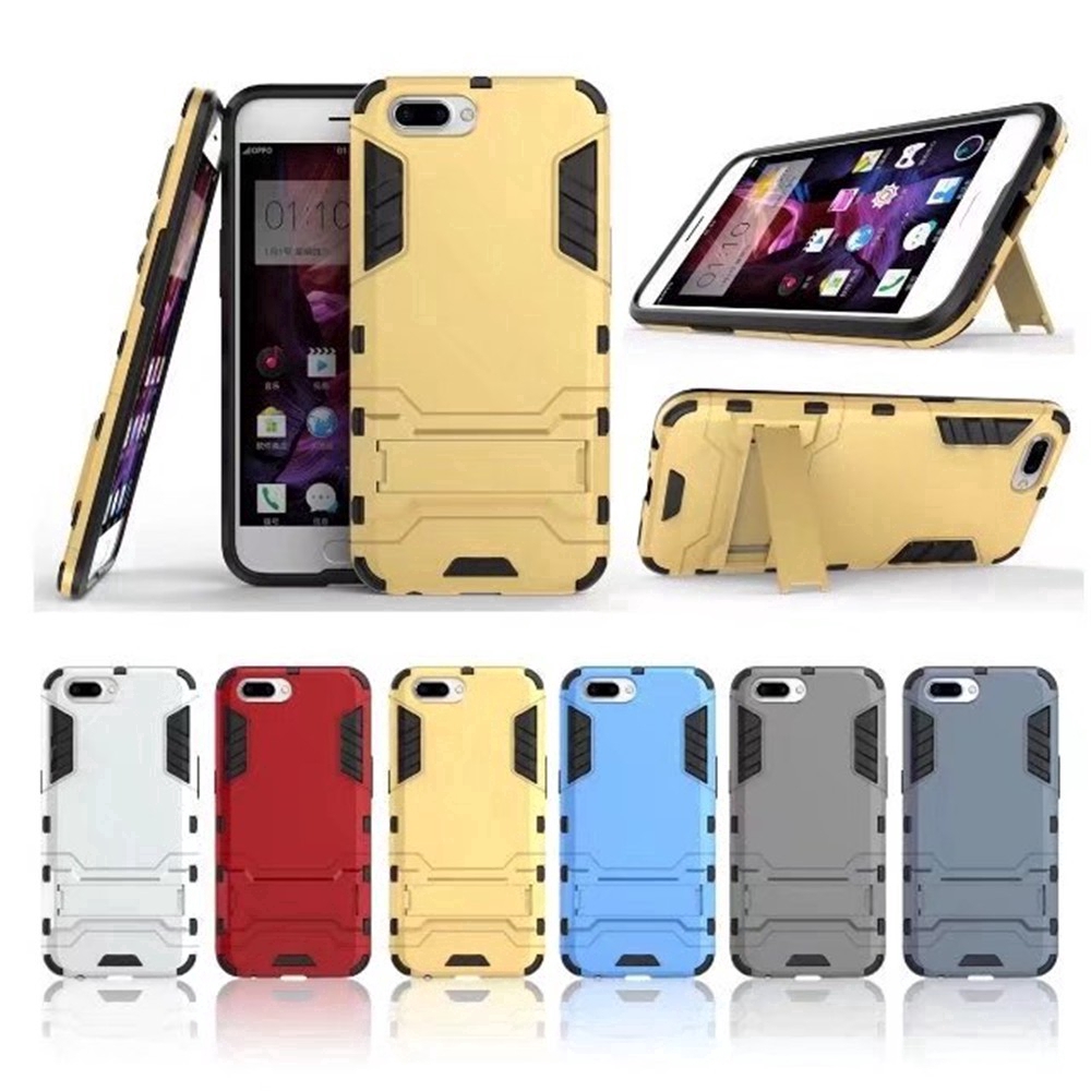 ยืนผู้ถือ Case OPPO R15 เคสแข็ง เคสมือถือสำหรับ Casing - cleptone.th ...