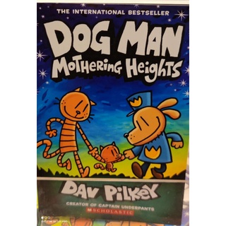 Dog Man Mothering Heights