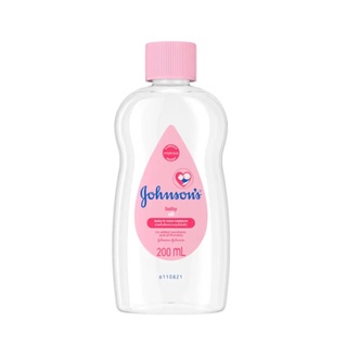 Johnson Johnson’s Baby Oil จอห์นสัน เบบี้ออย ขนาด 50 ML (08675) / 125 ML (11202) / 200 ML (13198)