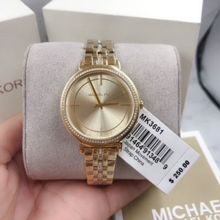 New👉🏻⌚️นาฬิกา Michael korแท้💯% รหัสMK3681