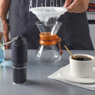 ตะแกรงกรองชา กาแฟ นม ชา น้ําผลไม้ แบบตาข่ายไนล่อน เกรดอาหาร ทนทาน อเนกประสงค์