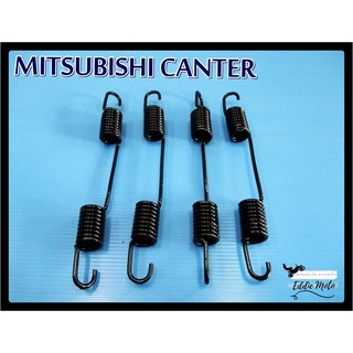 MITSUBISHI CANTER REAR SPRING BRAKE "BLACK" SET (4 PCS.)  // สปริงเบรกหลังรถบรรทุก "สีดำ" สปริงเบรกหลังรถบรรทุก