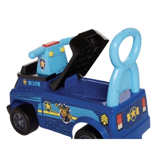 รถขาไถ หัดเดิน เด็ก Movie Chase Cruiser Paw Patrol สีน้ำเงิน มีเสียง+ไฟ ...