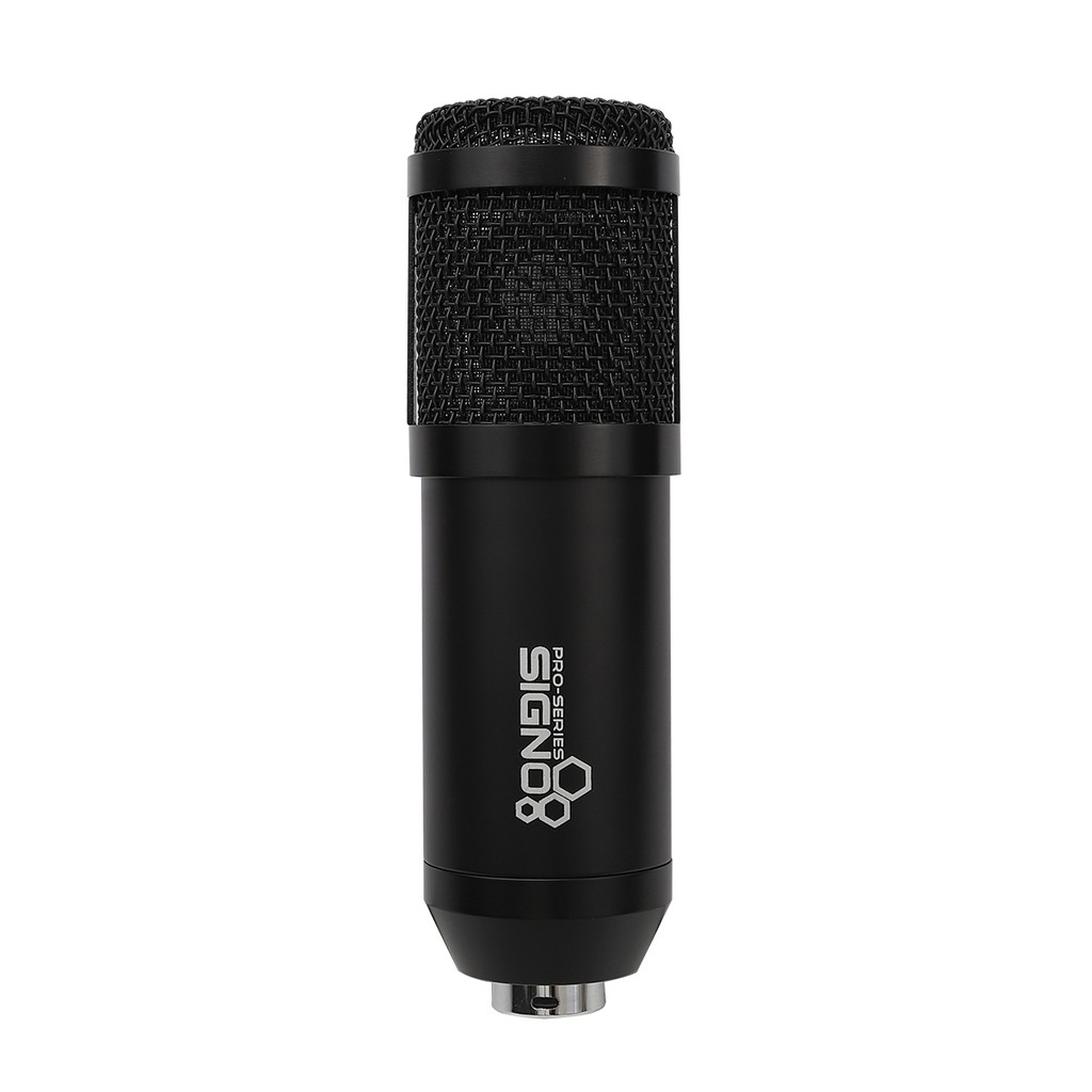MICROPHONE (ไมโครโฟน) SIGNO MP-701 CONDENSER MICROPHONE (BLACK) #4