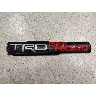 โลโก้ TRD OFF ROAD  สำหรับติดข้างประตูรถ ราคาเป็นคู่