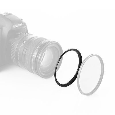 Step Ring แหวน ปรับขนาด เลนส์  (ต่อ Filter Hood) step up camera lens filter กล้อง adapter 40.5 37 43 46 52 58 62 67 zx