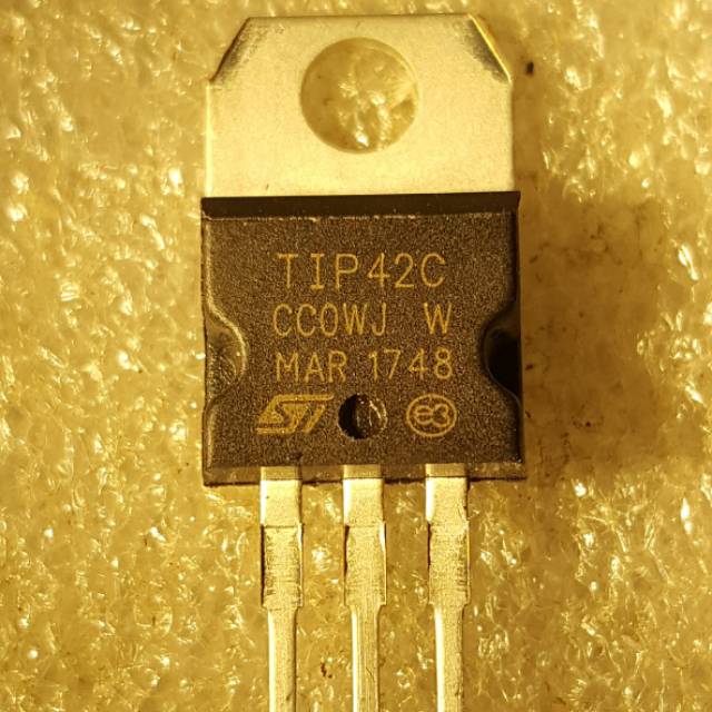 ทรานซิสเตอร์ TIP42C TIP 42C Original ST