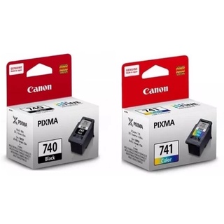 Ink Canon PG-740 (Black) / CL-741 (Color)