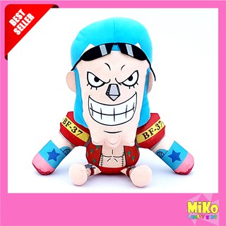 ตุ๊กตา Onepiece วันพีช แฟรงกี้ Franky ขนาด 12 นิ้ว / ของเล่น ของเล่นเด็ก ของขวัญ งานป้าย ลิขสิทธิ์แท้