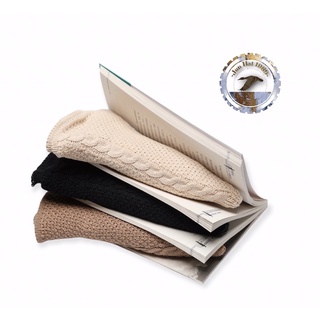 สินค้าพร้อมส่ง จัดส่งภายใน 24 ชม. หมวกถักไหมพรมเเฟชั่นสไตล์เกาหลี