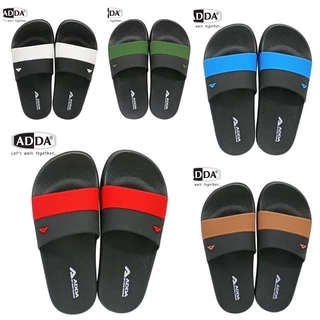 [ลูกค้าใหม่ราคา 1 บาท] 🍎ADDA รองเท้าแตะลำลองแบบสวม รุ่น 13618 M1 🍎 adda แท้ 100%(ไซส์ 6-9)