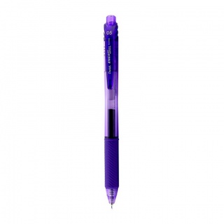 Pentel ปากกาเจล ENERGEL X 0.5 หมึกสีม่วง