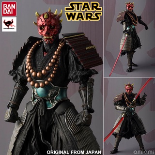 งานแท้ Original ฟิกม่า โมเดล Bandai Meishou Movie Realization Star Wars สตาร์ วอร์ส Sohei Darth Maul โซไฮ ดาร์ธ มอล