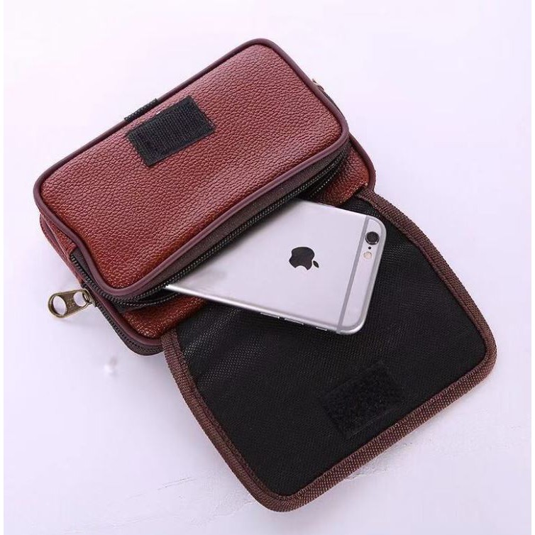 SH กระเป๋าคาดเข็มขัด สำหรับสุภาพบุรุษ รุ่น MBW-5566 (M23-018) MWB จากร้าน Smart Choices