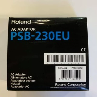 Roland PSB-230 AC Adaptor หม้อแปลงไฟสำหรับเครื่องดนตรี PSB230 PSB1U Roland BOSS ของแท้ จากตัวแทนประเทศไทย
