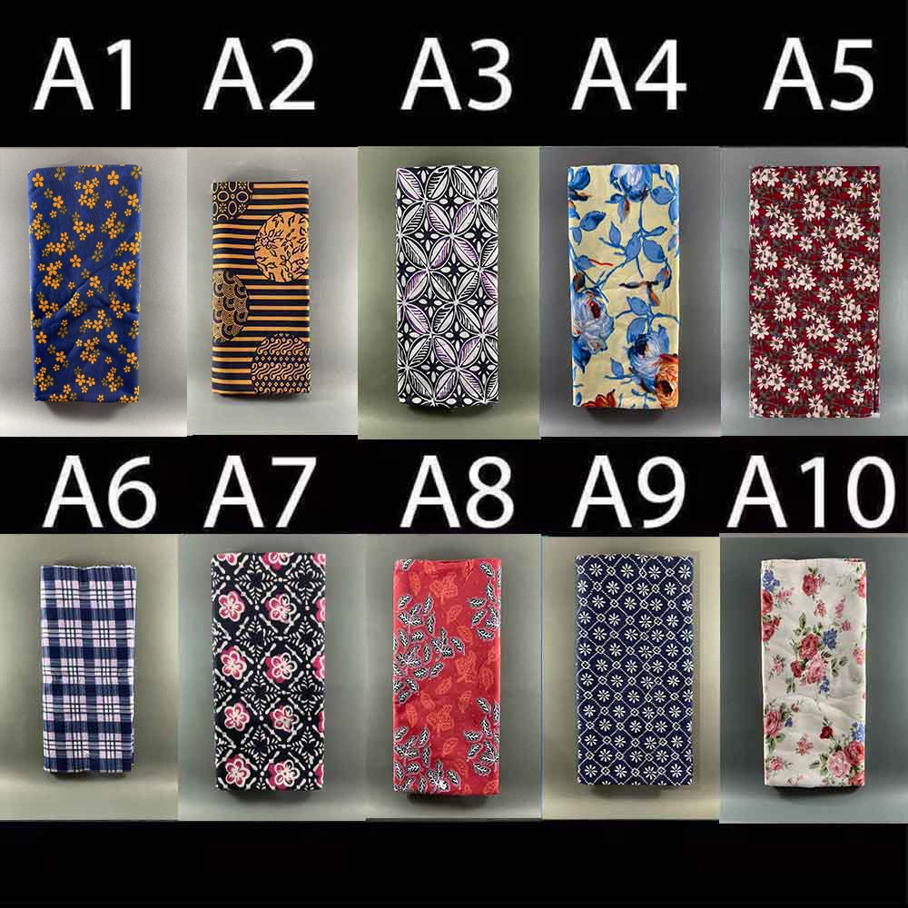 ผ้าถุงคุณภาพดี ผ้าถุงลาย ผ้าบาติก ผ้าถุงปาเต๊ะ batik กว้าง 2 เมตร เย็บเรียบร้อย V.1 ? มีเก็บเงินปลายทางนะคะ?