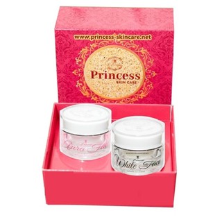 Princess Skin Care แพ็คเกจใหม่ ครีมหน้าขาว ครีมหน้าเงา