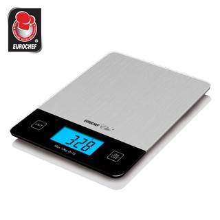 Eurochef 10kg Digital Kitchen Scale: Automatic Weighing Electronic MultiFunction Tare Function CK650