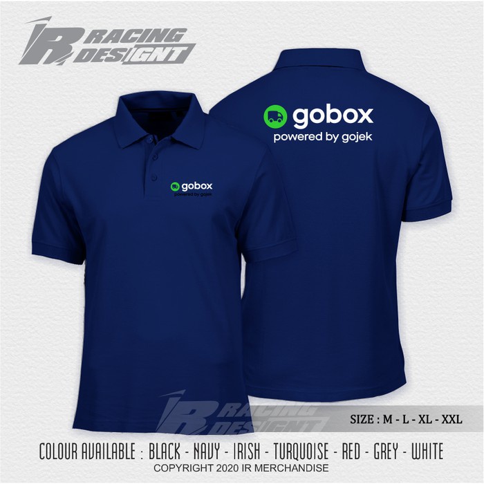 เสื้อโปโลคอปก Jojek Distro Gobox