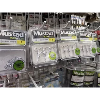 เบ็ด 3 ทาง MUSTAD SALTISM TREBLE HOOK