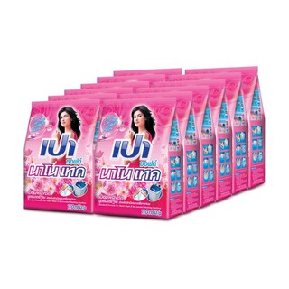 ว๊าว🍟 เปา ผงซักฟอก สูตรมาตรฐาน ซอฟท์ นาโนเทค 110 กรัม x 12 ถุง Pao Soft Nano Tech Standard Formula Powder Detergent 110