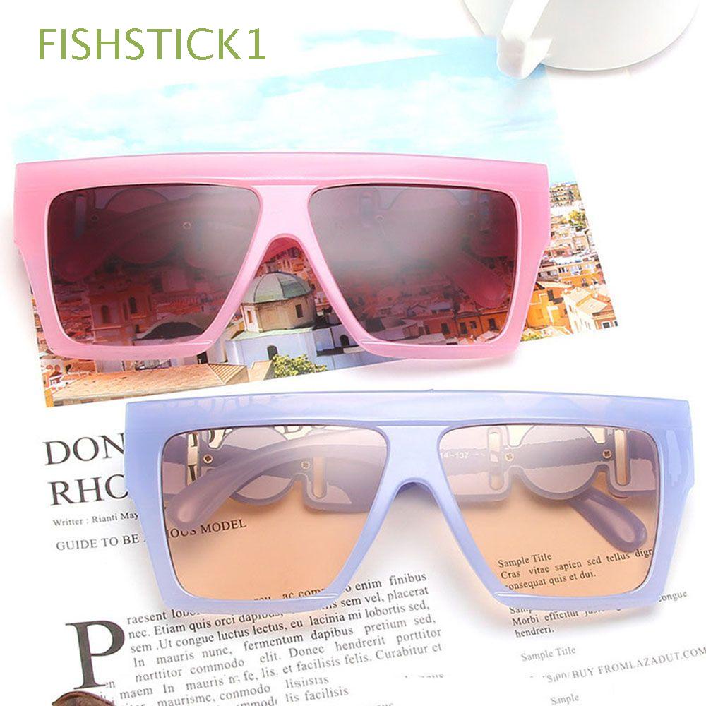 FISHSTICK1 Cool Square Sunglasses Classic Women Eyeglass Blocking ...