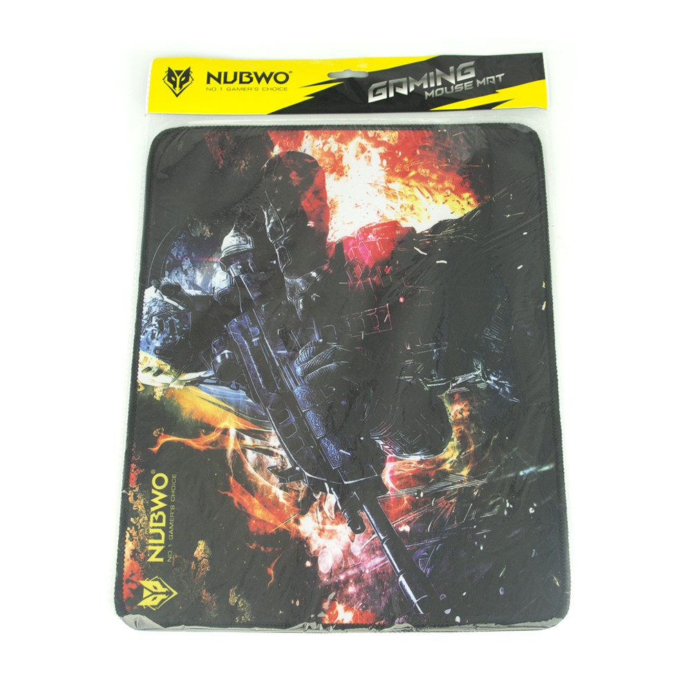 Nubwo NP-027 Mouse Pad Speed  แผ่นรองเมาส์ แบบสปีด (สินค้ามีพร้อมส่ง)