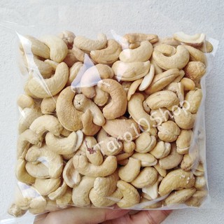 มะม่วงหิมพานต์ หิมพานต์ หิมพาน เม็ดมะม่วง เผา แกะเปลือก พร้อมทาน Cashew Nut Roasted