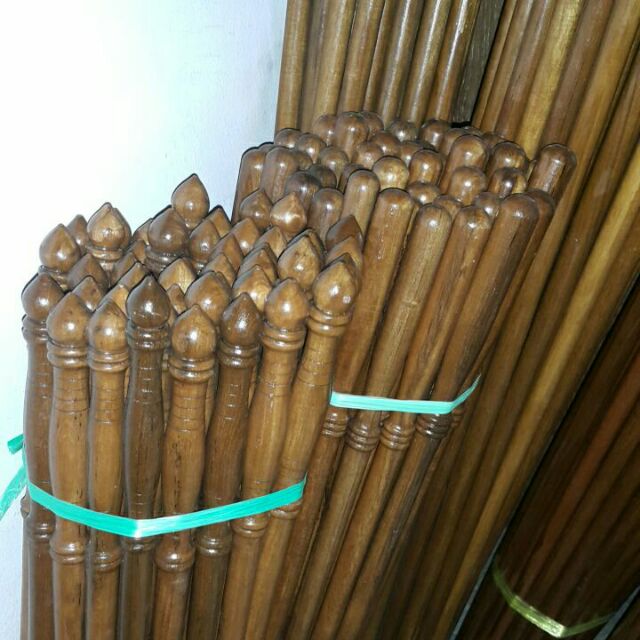 ไม้ดึงผ้าม่าน ทำจากไ