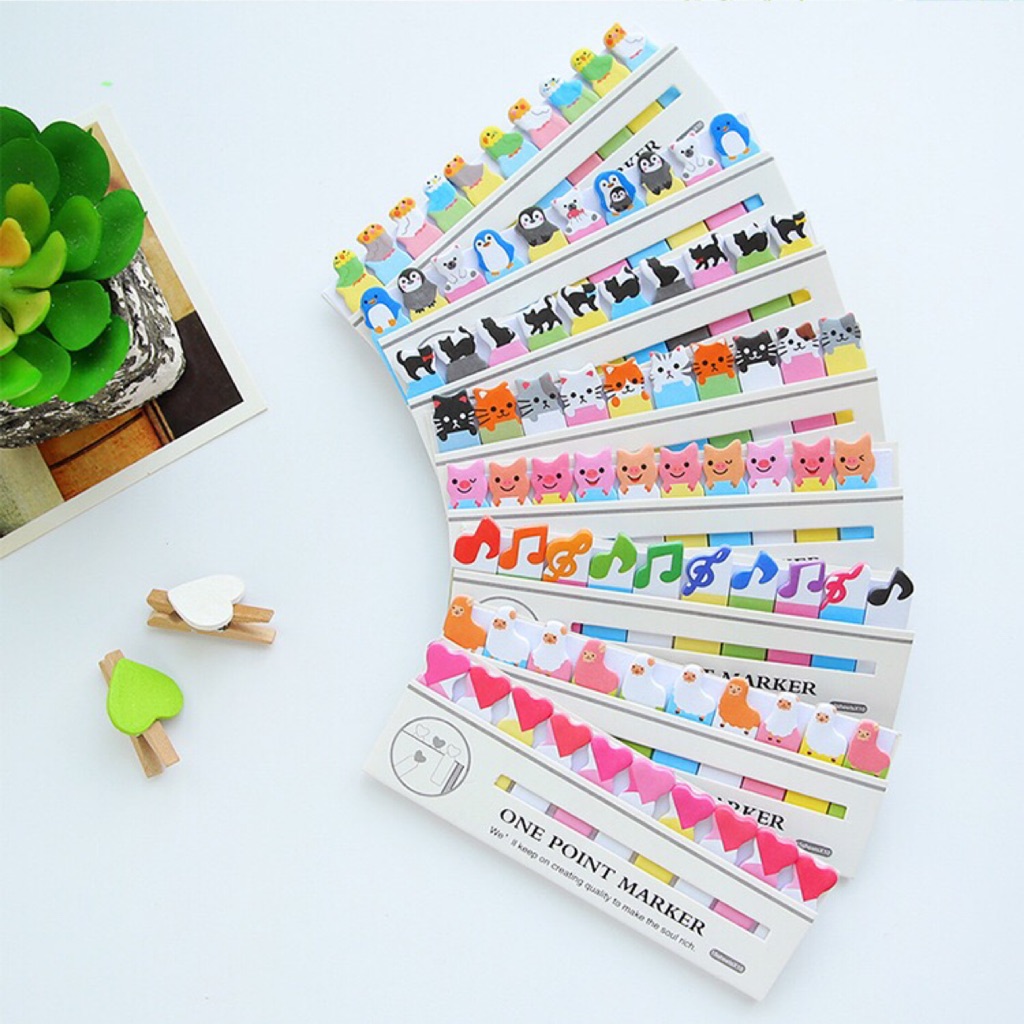One Point Marker / Sticky Memo / Sticky Note